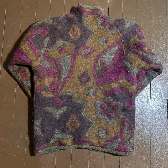 Vintage 80s Geiger Wool Jacket - Picture 2 of 2